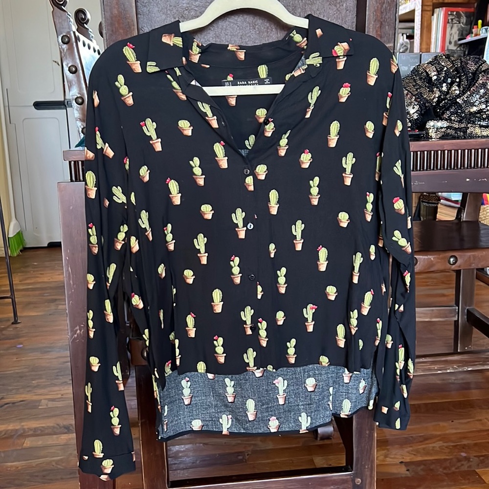 Zara shirt small
